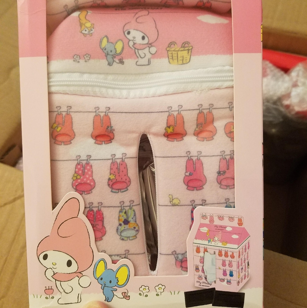 Sanrio my melody tissue box for asia size